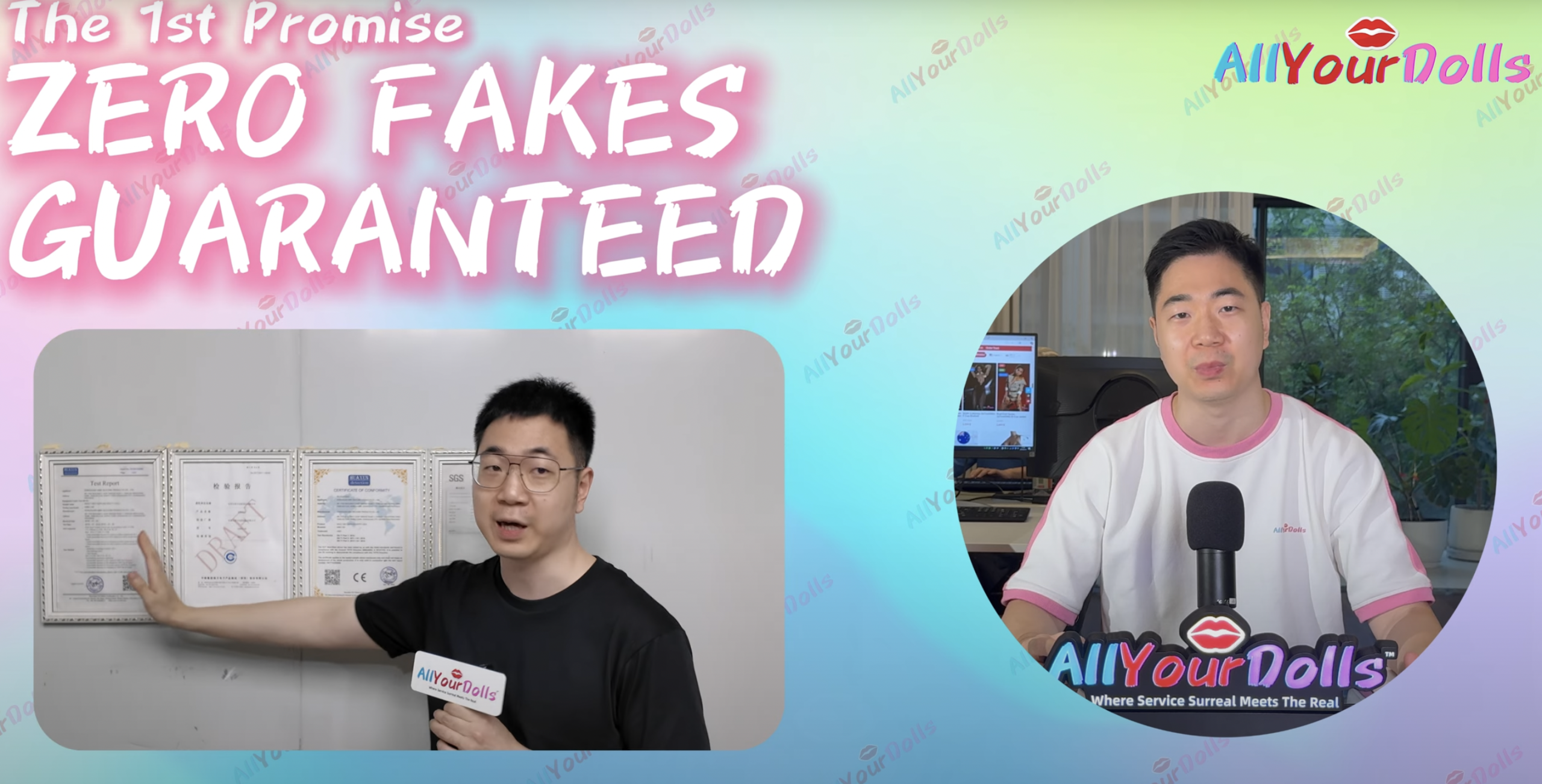 AllYourDolls Certifications – Recognized Excellence in Authentic Sex Doll Retail